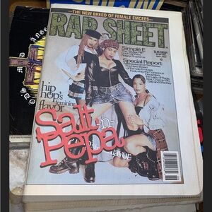 Salt n pepa rap pages magazine used